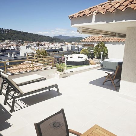 Apartment Luna Tossa De Mar With Jacuzzi, 5Mins Walking To The Beach, Sea And Castle View Big Terrace Exterior foto