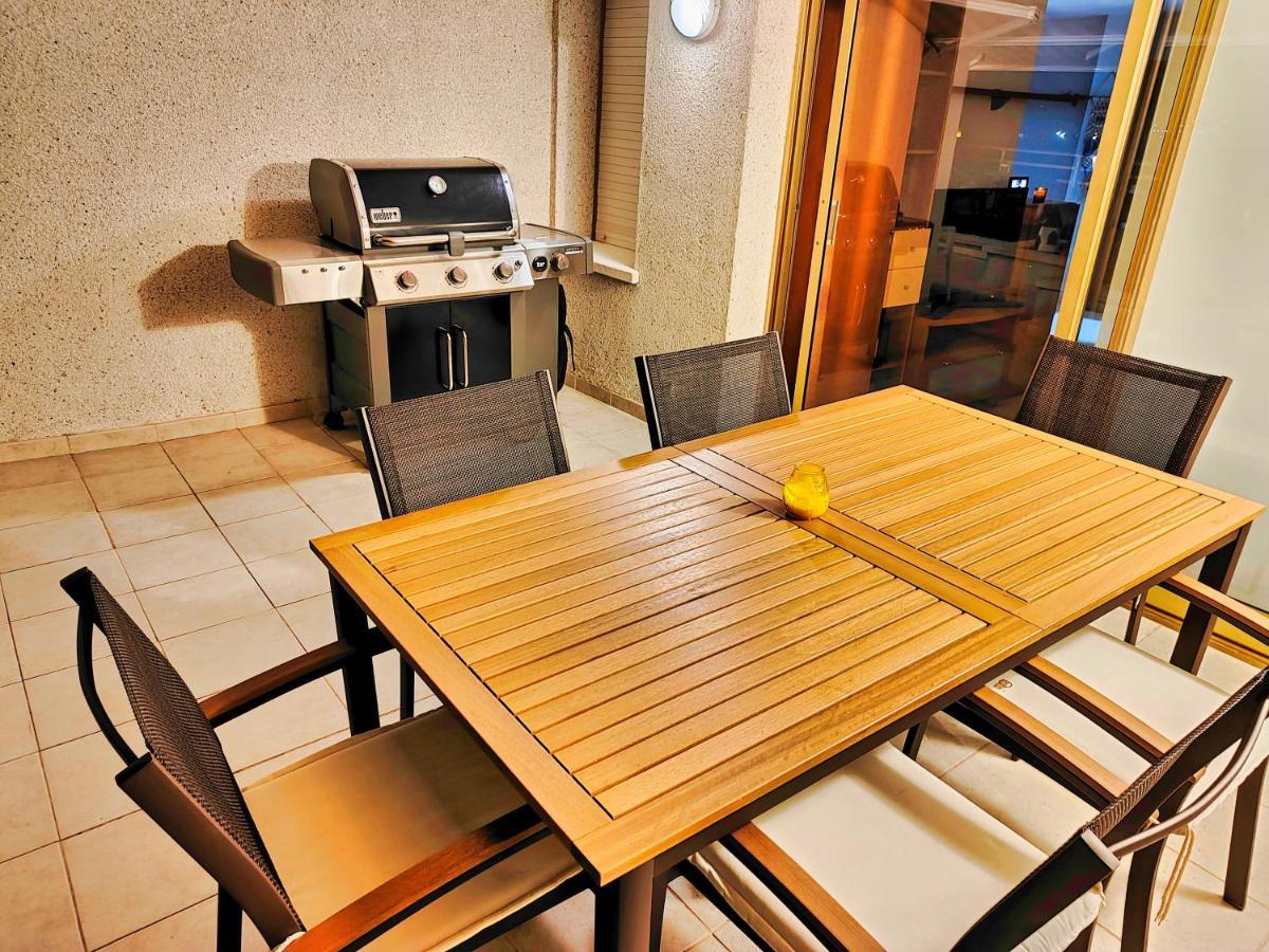 Apartment Luna Tossa De Mar With Jacuzzi, 5Mins Walking To The Beach, Sea And Castle View Big Terrace Exterior foto