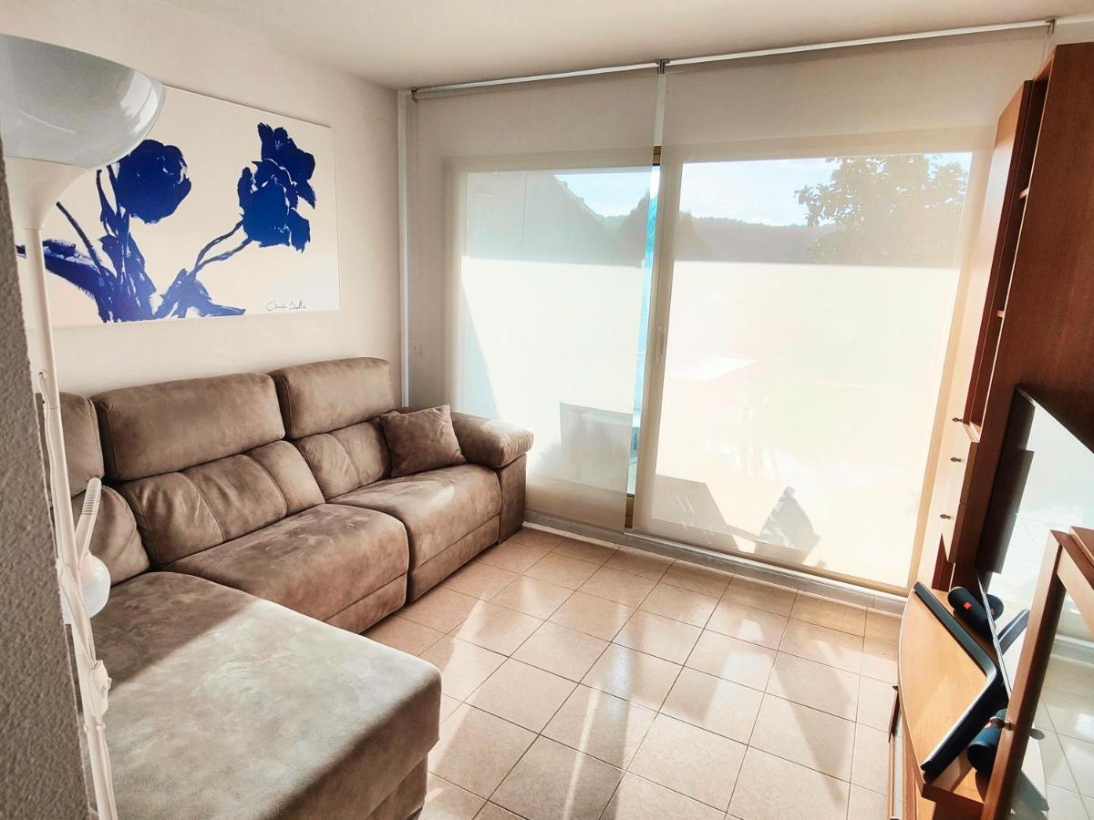 Apartment Luna Tossa De Mar With Jacuzzi, 5Mins Walking To The Beach, Sea And Castle View Big Terrace Exterior foto