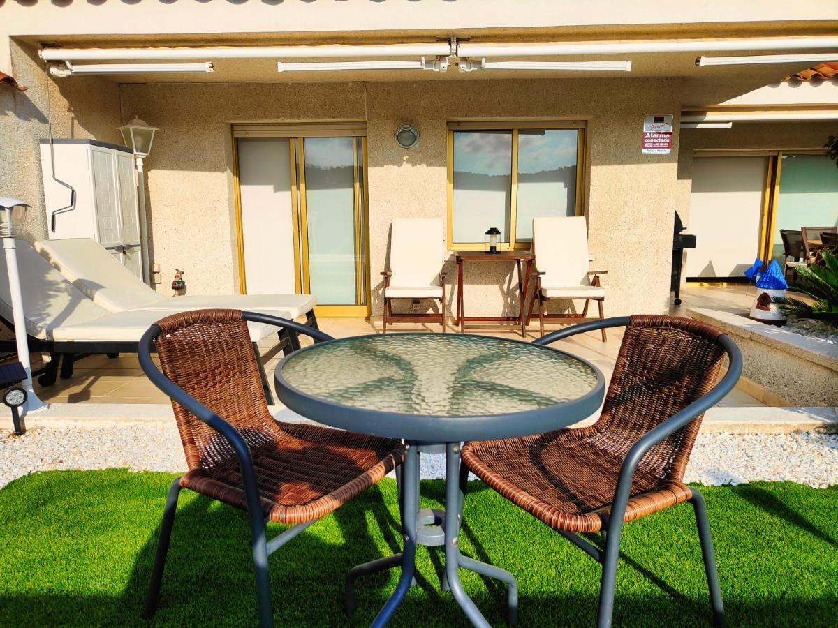 Apartment Luna Tossa De Mar With Jacuzzi, 5Mins Walking To The Beach, Sea And Castle View Big Terrace Exterior foto