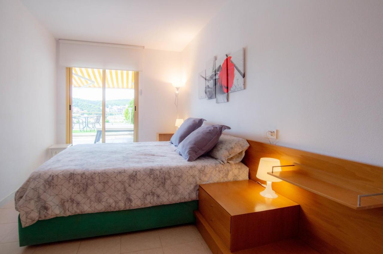 Apartment Luna Tossa De Mar With Jacuzzi, 5Mins Walking To The Beach, Sea And Castle View Big Terrace Exterior foto