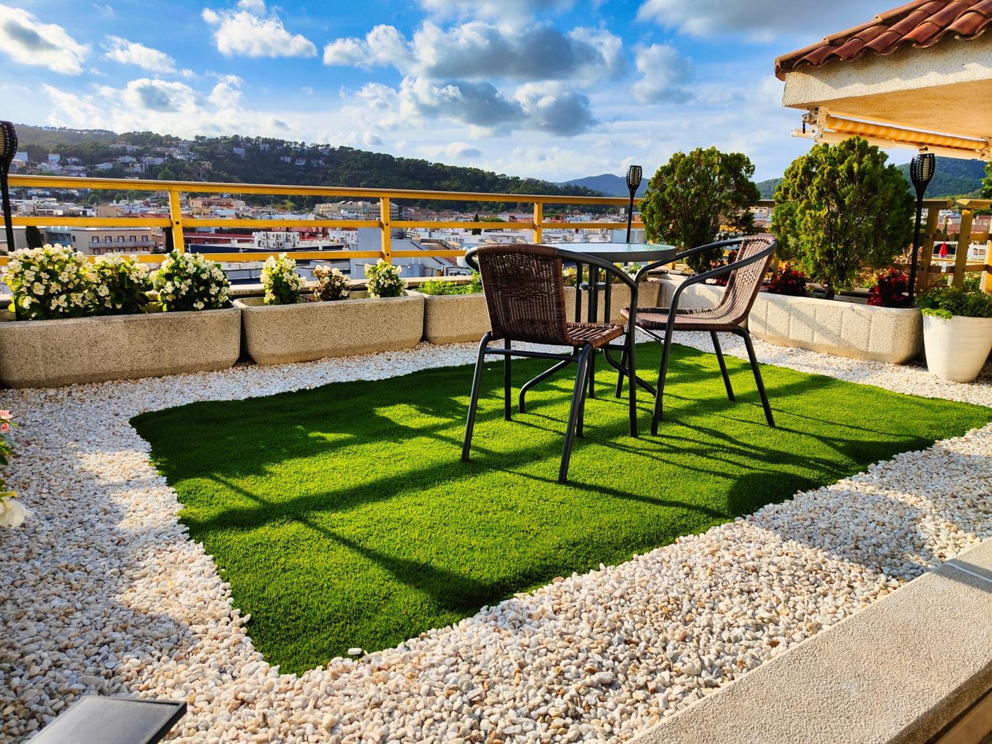 Apartment Luna Tossa De Mar With Jacuzzi, 5Mins Walking To The Beach, Sea And Castle View Big Terrace Exterior foto