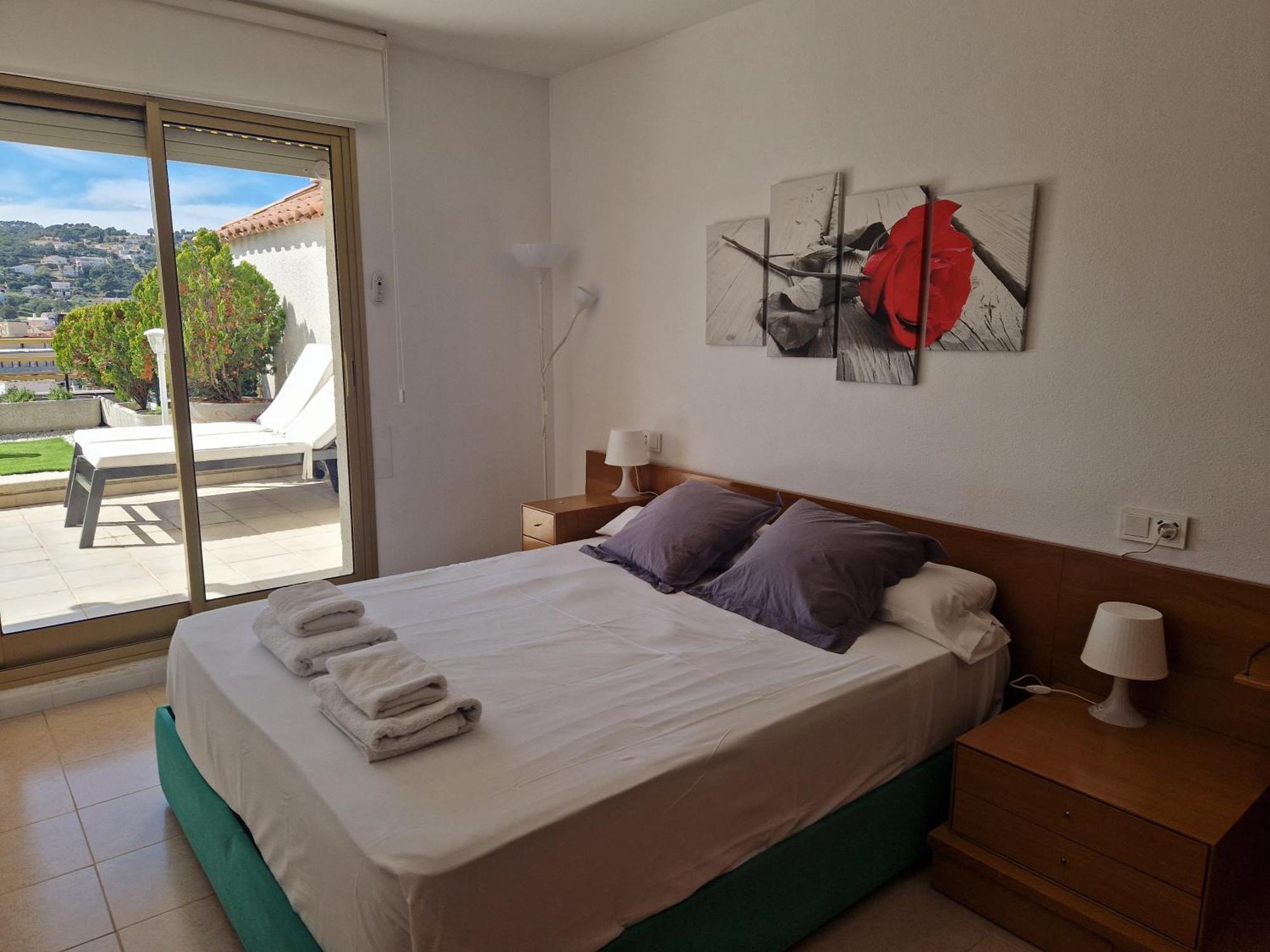 Apartment Luna Tossa De Mar With Jacuzzi, 5Mins Walking To The Beach, Sea And Castle View Big Terrace Exterior foto