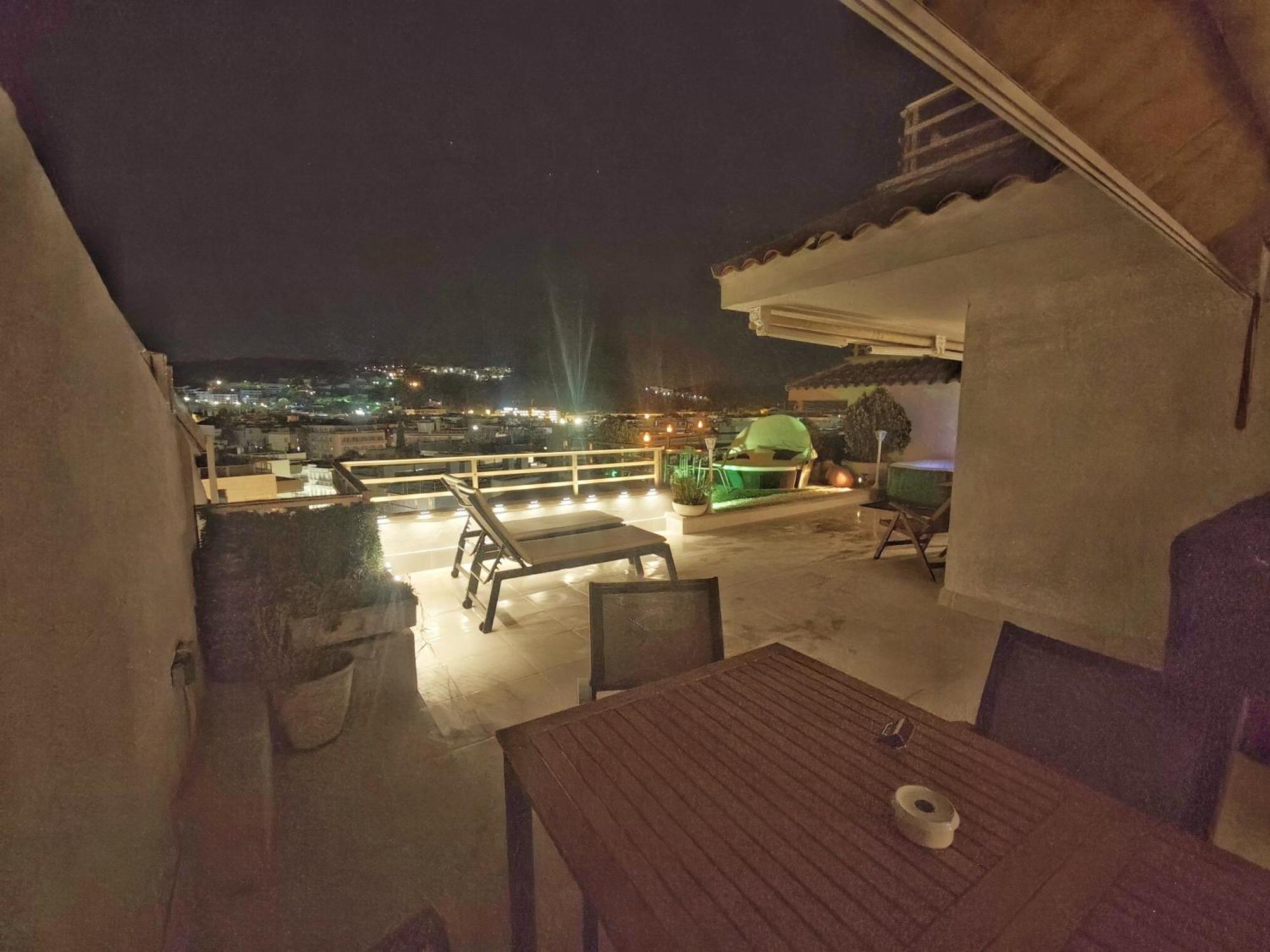 Apartment Luna Tossa De Mar With Jacuzzi, 5Mins Walking To The Beach, Sea And Castle View Big Terrace Exterior foto
